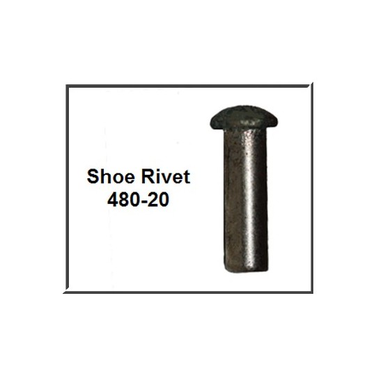 Lionel Part 480-20 shoe rivet