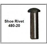 Lionel Part 480-20 shoe rivet
