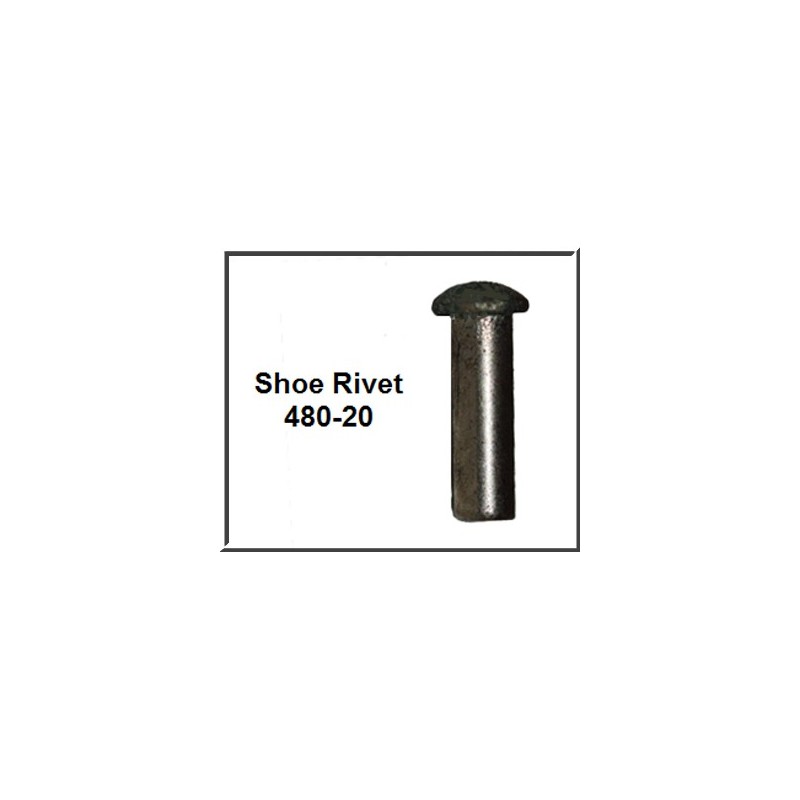 Lionel Part 480-20 shoe rivet