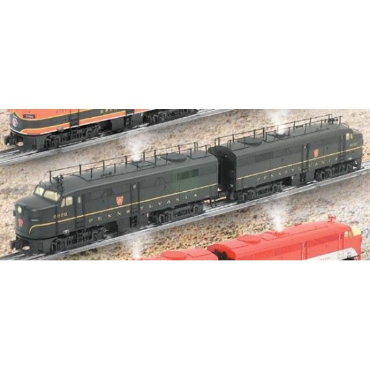 LIONEL 38176 PENNSYLVANIA ALCO FA-2 DIESEL A-A LOCOMOTIVES WITH 38160