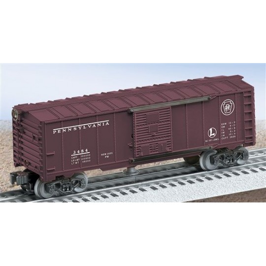 LIONEL 29823 PENNSYLVANIA OPERATING BOXCAR