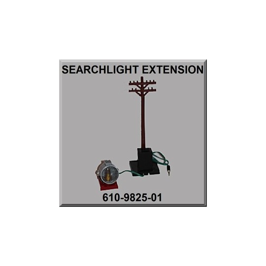 LIONEL 610-9825-01 SEARCHLIGHT EXTENSION