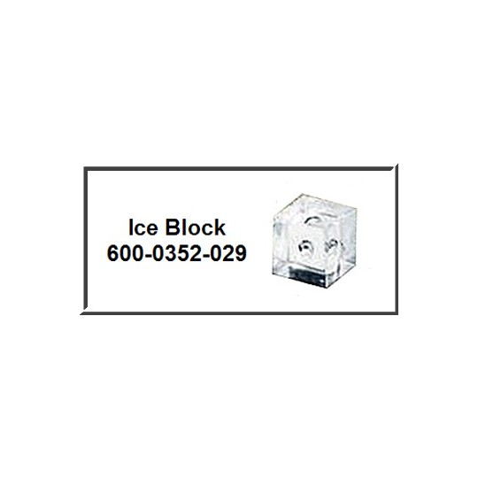 LIONEL PART 600-0352-029 ICE CUBES SET OF FIVE