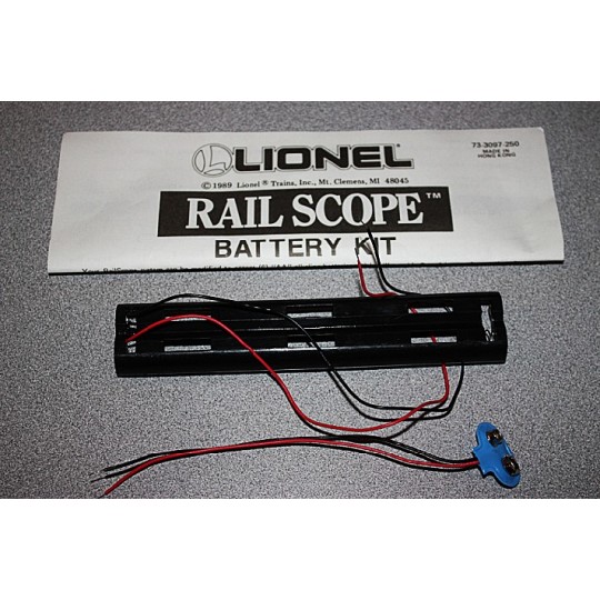 LIONEL 73-3097-250 RAIL SCOPE BATTERY KIT