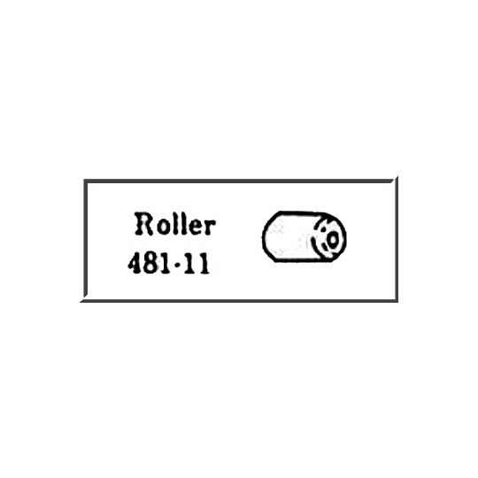 LIONEL PART 481-11 collector roller