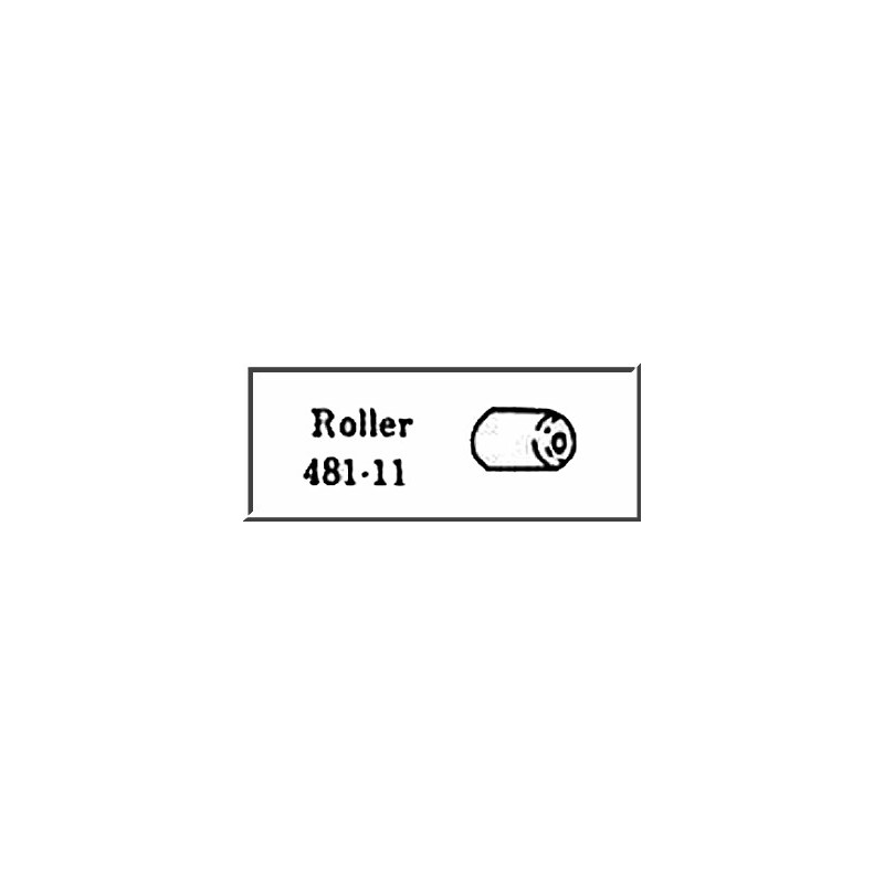 LIONEL PART 481-11 collector roller