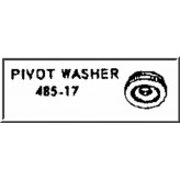 LIONEL PART 485-17 pivot washer
