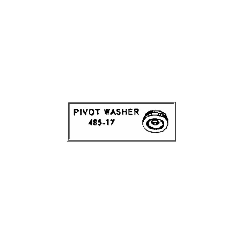 LIONEL PART 485-17 pivot washer