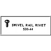LIONEL PART 530-44 swivel rail rivet