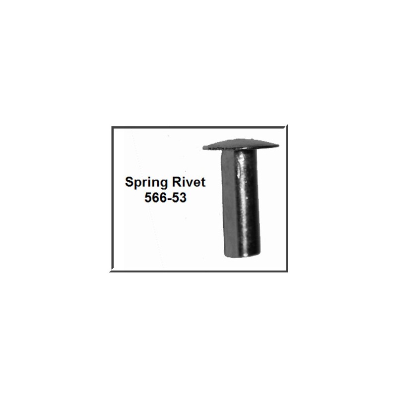 LIONEL PART 566-53 rivet spring