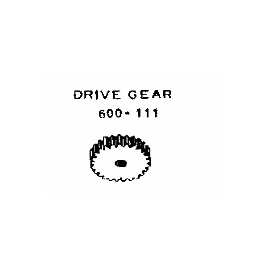 LIONEL PART 600-111 drive gear for alcos