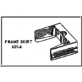 LIONEL PART 601-6 frame skirt 