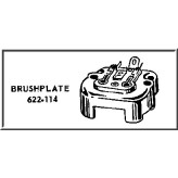 LIONEL PART 622-114 brush plate