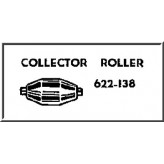 LIONEL PART 622-138 collector roller