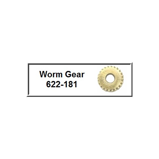 LIONEL PART 622-181 worm gear