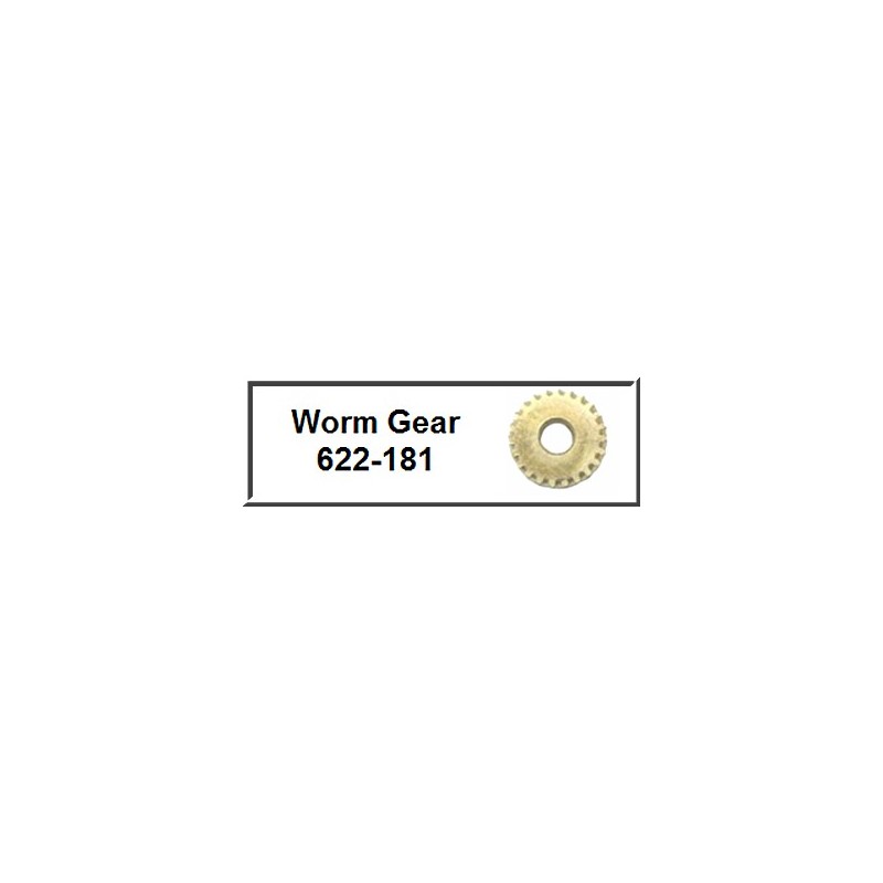 LIONEL PART 622-181 worm gear