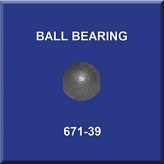 LIONEL PART 671-39 ball bearing