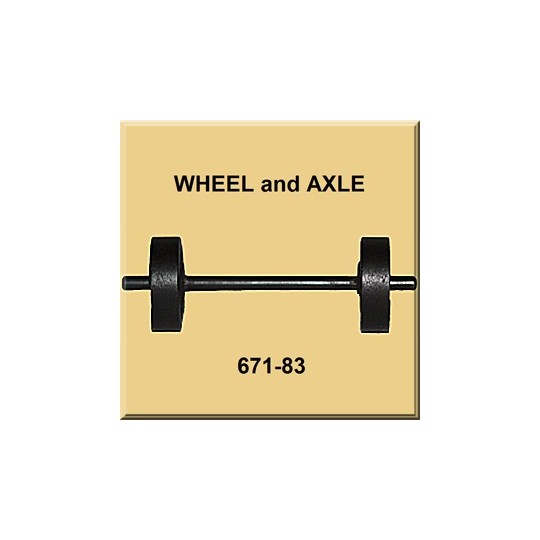 LIONEL PART 671-83 wheel and axle