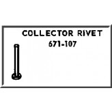 LIONEL PART 671-107 collector arm rivet