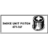 LIONEL PART 671-167 smoke unit piston