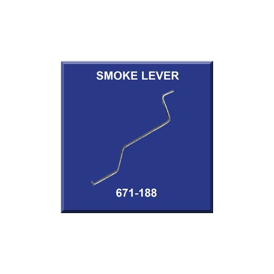 LIONEL PART 671-188 smoke lever