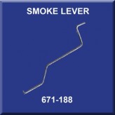 LIONEL PART 671-188 smoke lever