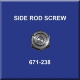 LIONEL PART 671-238 side rod screw