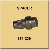 LIONEL PART 671-239 spacer