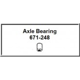 LIONEL PART 671-248 axle bearing