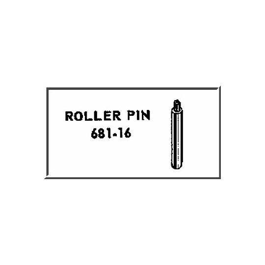 LIONEL PART 681-16 roller pin