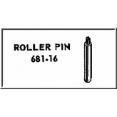 LIONEL PART 681-16 roller pin