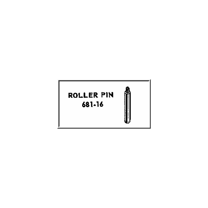 LIONEL PART 681-16 roller pin