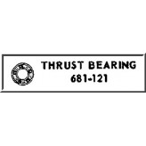 LIONEL PART 681-121 thrust bearing