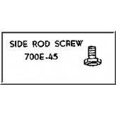 LIONEL PART 700E-45 side rod screw