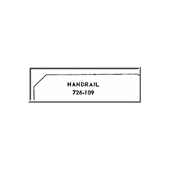 LIONEL PART 726-109 handrail