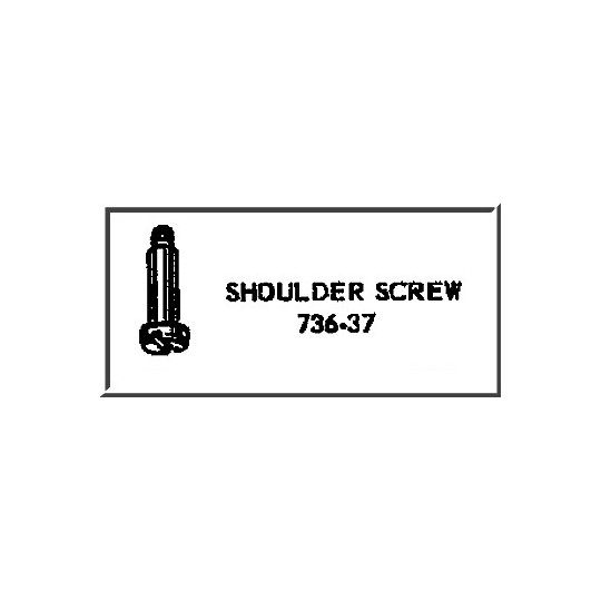 LIONEL PART 736-37 shoulder screw