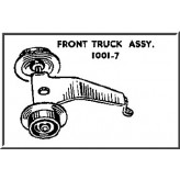LIONEL PART 1001-7 front truck