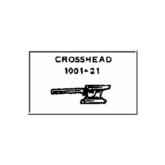 LIONEL PART 1001-21 crosshead