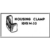 LIONEL PART 1001M-35 housing clamp