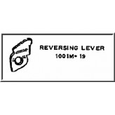 LIONEL PART 1001M-19 reversing lever