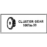 LIONEL PART 1001M-33 cluster gear