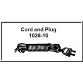 LIONEL PART 1026-10 cord and plug