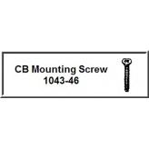 LIONEL PART 1043-46 circuit breaker mounting screw