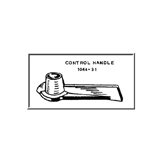 LIONEL PART 1044-31 control handle
