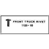 LIONEL PART 1120-10 rivet for front truck