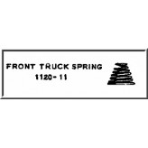 LIONEL PART 1120-11 front truck spring