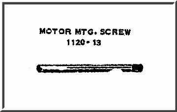 Lionel Train Part 1120-13 Motor Mounting Pin for sale online