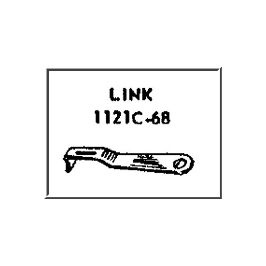 LIONEL PART 1121C-68 shutter link