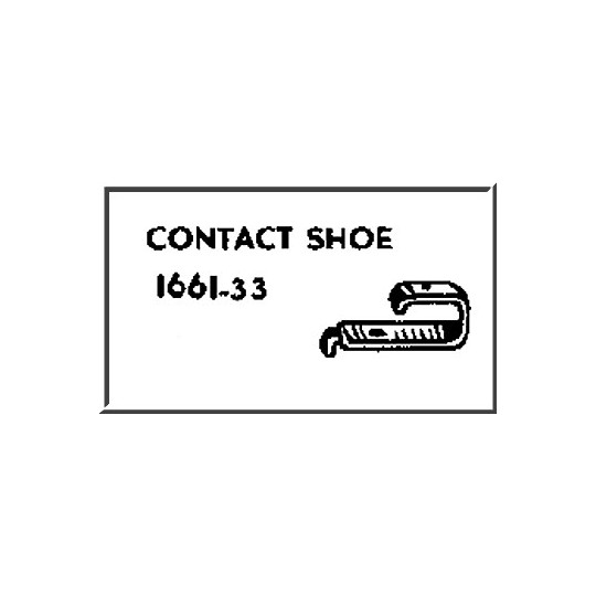 LIONEL PART 1661-33 loco slide contact