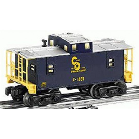 LIONEL 26581 CHESAPEAKE AND OHIO CABOOSE